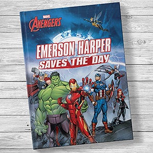 Marvel's The Avengers: (Your Child) Saves the Day Kids' Book