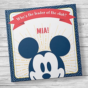 Disney's Mickey Mouse: Who's the Leader of the Club? Kids' Book