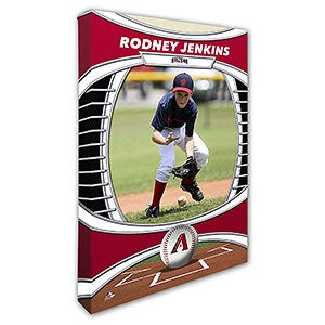 Arizona Diamondbacks 12x18 Photo Canvas Print