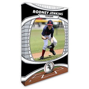 Chicago White Sox 12x18 Photo Canvas Print