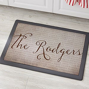 Personalized Kitchen Mats Together Forever Personalized Kitchen Mats Together Forever 20893