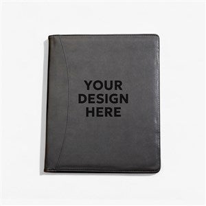 Personalized Full Size Portfolio - Black  - 20917