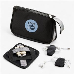 Personalized Business Logo Tech Organizer - 20938