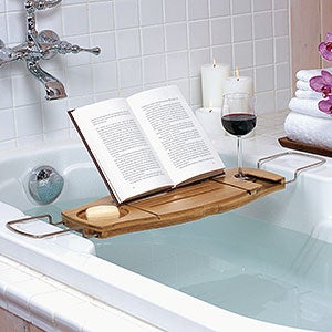 Bamboo Bathtub Caddy