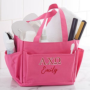 0 Alpha Chi Omega Sorority Shower Caddy