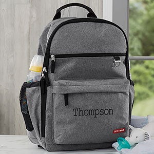 Personalized Diaper Bag Backpack - Skip Hop Duo