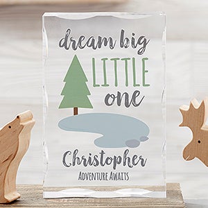 Woodland Adventure Personalized Baby Keepsake