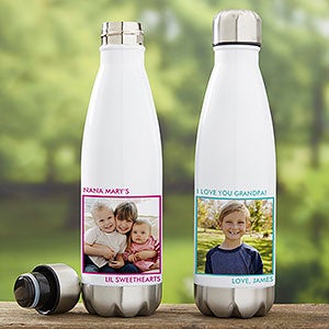 17 oz Insulated 1 Photo Water Bottle
