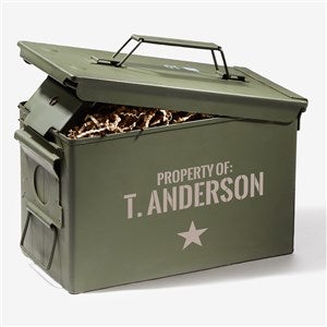 Authentic Personalized Ammo Box - 21132