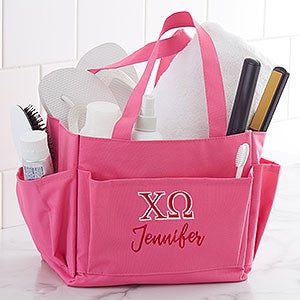 0 Chi Omega Sorority Shower Caddy