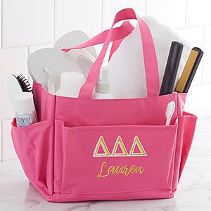 0 Tri Delta Sorority Shower Caddy