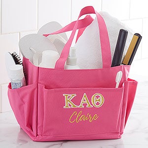 0 Kappa Alpha Theta Sorority Shower Caddy