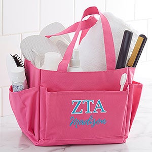 0 Zeta Tau Alpha Sorority Shower Caddy