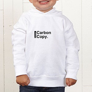 The Legend Continues Personalized Father & Son Toddler Sweatshirt - Toddler 5/6 - Pink