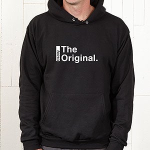 The Legend Continues Personalized Father & Son - Adult Sweatshirt - Adult X-Large - Black