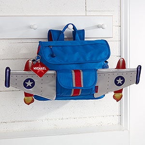 Bixbee Rocketflyer Airplane Kids' Backpack