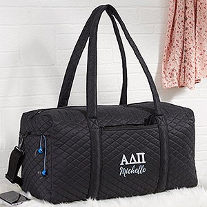 0 Alpha Delta Pi Personalized Duffle Bag