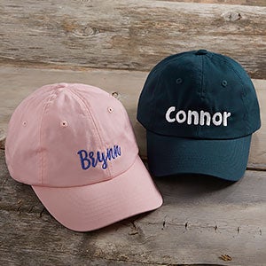 Kids Custom Embroidered Baseball Caps - 21583