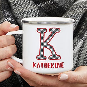 Farmhouse Christmas Personalized Mugs