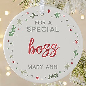 You Are Special Large Personalized Ornament