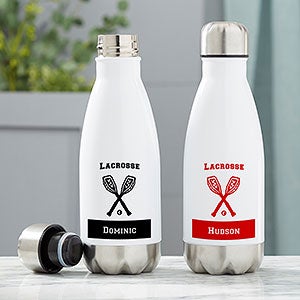 Lacrosse Personalized Insulated 12 oz. Water Bottle