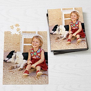 Personalized 252 Pc Vertical Pet Photo Puzzle