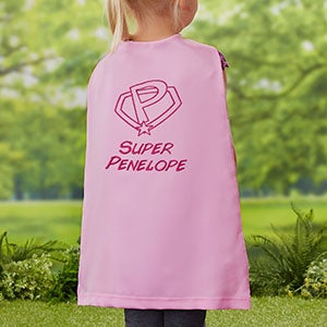 Personalized Superhero Cape and Mask Set for Kids CHOOSE COLORS and EMBLEM