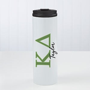 0 Kappa Delta Sorority Personalized Travel Tumbler