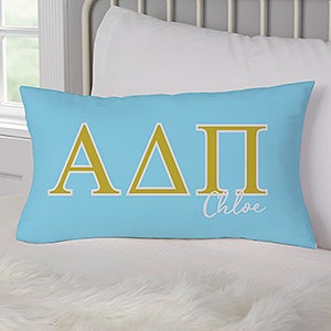 0 Alpha Delta Pi Personalized Lumbar Pillow