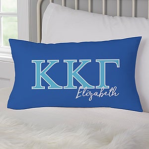 0 Kappa Kappa Gamma Personalized Lumbar Pillow