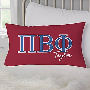 0 Pi Beta Phi Personalized Lumbar Pillow
