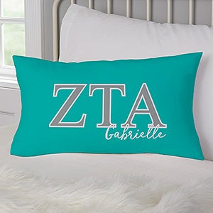 0 Zeta Tau Alpha Personalized Lumbar Pillow