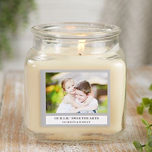 Picture Perfect 10 oz Vanilla Scented Candle Jar