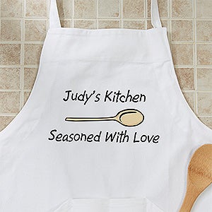 Custom Personalized Aprons - You Design it