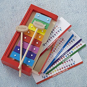 Melissa And Doug Personalized Learn-to-Play Xylophone