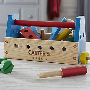 Personalized Melissa & Doug Take-Along Tool Kit