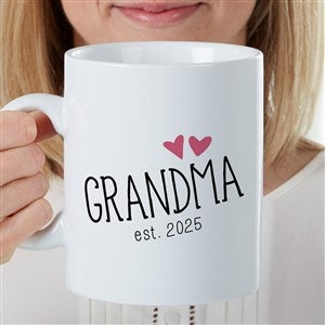 Personalized Oversized Coffee Mugs For Grandparents