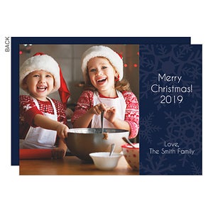 Snowflakes Holiday Card - Set of 15