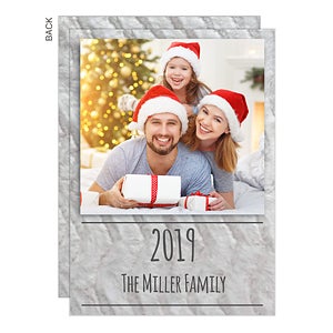 Neutral Premium Holiday Card - Set of 15