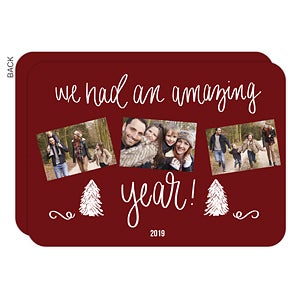 Amazing Year Holiday Card - Set of 15