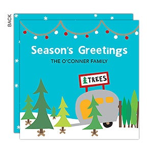 Tree Lot Premium Holiday Card - Set of 15