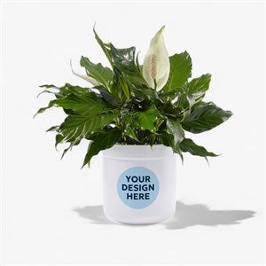 Personalized Logo Outdoor Flower Pot - 22260