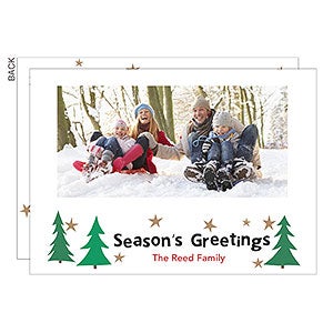 Sparkle Holiday Card - Set of 15