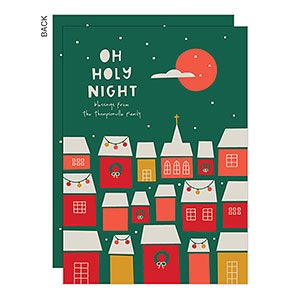 Oh Holy Night Premium Holiday Card - Set of 15