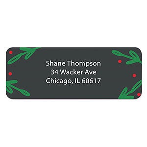 Circle of Leaves Return Address Labels - 1 set of 60