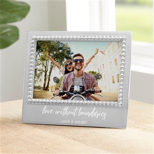 Mariposa Personalized Romantic Statement Frame