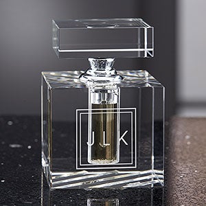 Orrefors Classic Celebrations Personalized Perfume Bottle