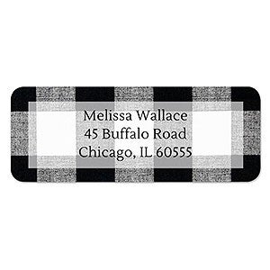 Buffalo Check Address Labels - 1 set of 60