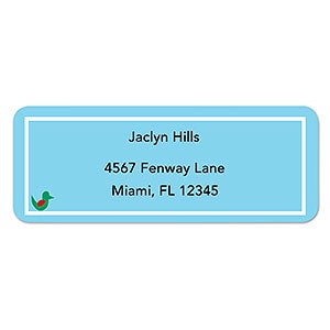 Birdies Return Address Labels - 1 set of 60