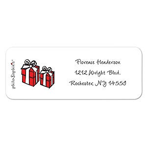 Gifts Return Address Labels - 1 set of 60